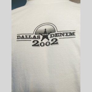 (L) Collectible LGBT Country Western Dance Event "Host" T-shirt Roundup Saloon